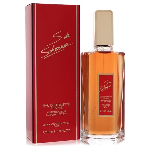S De Scherrer by Jean Louis Scherrer Eau De Toilette Spray 3.3 oz - Picture 1 of 1